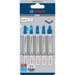 Bosch Accessories 2608655110 List přímočaré pily NA Metal tick t121bfc, 92 mm, 5 ks 5 ks