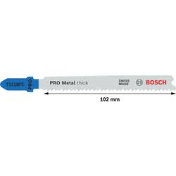 Bosch Accessories 2608655110 List přímočaré pily NA Metal tick t121bfc, 92 mm, 5 ks 5 ks