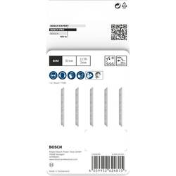 Bosch Accessories 2608655110 List přímočaré pily NA Metal tick t121bfc, 92 mm, 5 ks 5 ks