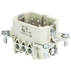 Wieland Electric 70.310.0602.0 zástrčková vložka Počet kontaktů 6 10 ks