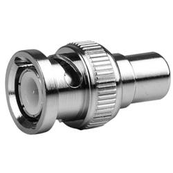 Telegärtner 100023682 100023682 BNC adaptér BNC zástrčka - cinch zásuvka 0 mm 1 ks Piece
