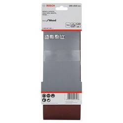 Bosch Accessories 2608607262 2608607262 brusný pás Zrnitost 120 (d x š) 610 mm x 100 mm 3 ks