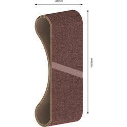 Bosch Accessories 2608607262 2608607262 brusný pás Zrnitost 120 (d x š) 610 mm x 100 mm 3 ks
