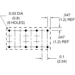 Zettler Electronics AZ822-2C-24DE, 507427 relé do DPS, monostabilní, 1 cívka, 220 V/DC, 250 V/AC, 2 A, 1 ks