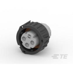 TE Connectivity TE AMP Round Connector Systems - Connectors 2-967325-2 1 ks