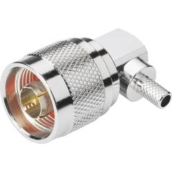 BKL Electronic 0404003 0404003 N konektor zástrčka, zahnutá 50 Ω 1 ks