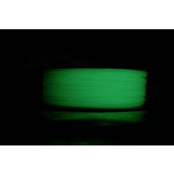 ESUN PLA Luminous Green vlákno pro 3D tiskárny PLA plast s odleskem 1.75 mm 1 kg zelená (zářivá) 1 kg