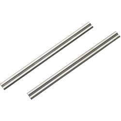 Wolfcraft hoblovací nůž pro soustružení Vnější délka: 75.5 mm Vnější šířka: 5.5 mm 4110000 2 ks