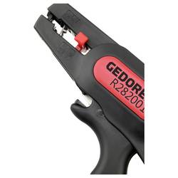 Gedore R28200185, pro elektrotechniky, odizolovací kleště, vč. kabelového nože , 0.2 do 6 mm², 10 do 24 awg, 5 do 12 mm