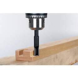 Wolfcraft 3236000 drážkovací fréza, Vnější Ø 8 mm, Ø hřídele 8 mm