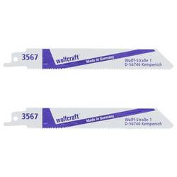 Wolfcraft 3567000 Plátek šalové pily Délka řezacího listu 152 mm 2 ks