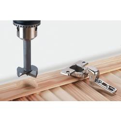 Wolfcraft 3376000 Foersterův vrták, čelní fréza 35 mm Celková délka 90 mm válcová stopka 1 ks