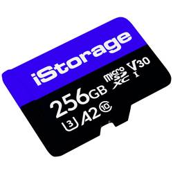 iStorage IS-MSD-1-256 paměťová karta microSD 256 GB A2 Application Performance Class režim šifrování AES-XTS