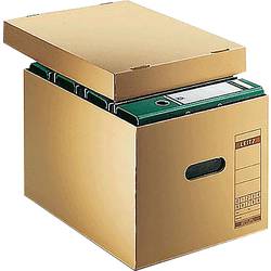 Leitz archivační box 6081-00-00 34 cm x 27.5 cm x 45.5 cm Vlnitá lepenka přírodní hnědá 1 ks