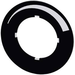 Siemens 3SU1900-0BG16-0RU0 3SU19000BG160RU0 štítek s popisem okrouhlý (Ø) 40 mm černá, bílá 10 ks Piece