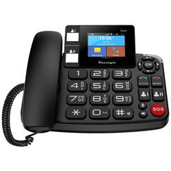 Onestyle Opal stolní mobilní telefon černá, UPOZORNĚNÍ: mobilní telefony neobsahují CZ/SK menu