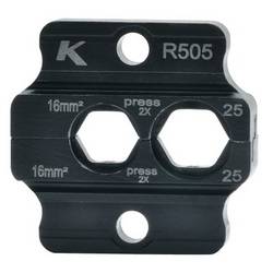 Klauke R505 R505 lis vložka trubičkové kabelové koncovky , trubičkové spojky 16 do 25 mm²