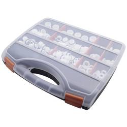 Quadrios 2102CA116 souprava kabelových průchodek PA66 bílá 224 ks