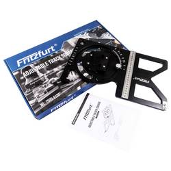 FRITZFURT 31-373-701 pravítko s měřítkem 12 mm hliník