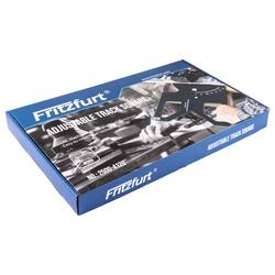 FRITZFURT 31-373-701 pravítko s měřítkem 12 mm hliník