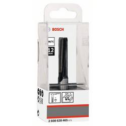 Bosch Accessories 2608628465 drážkovací fréza, tvrdokov, Délka 81 mm, Vnější Ø 12 mm, Ø hřídele 12 mm