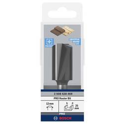 Bosch Accessories 2608628469 drážkovací fréza, tvrdokov, Délka 81 mm, Vnější Ø 25 mm, Ø hřídele 12 mm