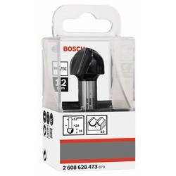 Bosch Accessories 2608628473 dlabací fréza, Délka 57 mm, Vnější Ø 24 mm, Ø hřídele 12 mm