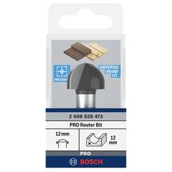 Bosch Accessories 2608628473 dlabací fréza, Délka 57 mm, Vnější Ø 24 mm, Ø hřídele 12 mm