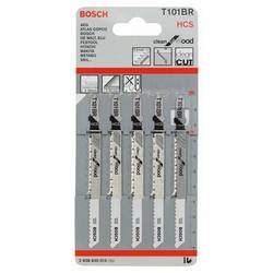 Bosch Accessories 2608630014 Pilový plátek do kmitací pily T 101 BR - Clean for Wood 5 ks