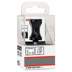 Bosch Accessories 2608628354 podvalková fréza, tvrdokov, válec, Délka 63 mm, Vnější Ø 20.6 mm, Pracovní délka 31.5 mm, Ø hřídele 8 mm