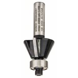 Bosch Accessories 2608628351 zarovnávací fréza, tvrdokov, Délka 54 mm, Vnější Ø 23.7 mm, Ø hřídele 8 mm