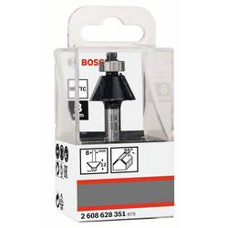 Bosch Accessories 2608628351 zarovnávací fréza, tvrdokov, Délka 54 mm, Vnější Ø 23.7 mm, Ø hřídele 8 mm
