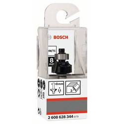 Bosch Accessories 2608628344 zaoblovací fréza, tvrdokov, Délka 53 mm, Ø hřídele 8 mm