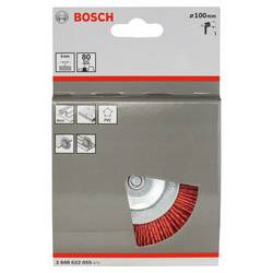 Bosch Accessories Kotoučový kartáč - 100 mm, 1 mm, 8 mm Bosch Power Tools Ø dříku 6 mm 2608622055 1 ks
