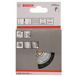 Bosch Accessories Kotoučový kartáč - 75 mm, 0,3 mm, 16 mm 2608622053 Ø dříku 6 mm 2608622053 1 ks