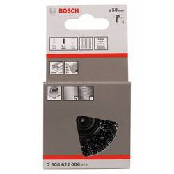 Bosch Accessories Hrncový kartáč - 50 mm, 0,3 mm 2608622006 Ø dříku 6 mm 2608622006 1 ks