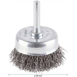 Bosch Accessories Hrncový kartáč - 50 mm, 0,3 mm 2608622006 Ø dříku 6 mm 2608622006 1 ks