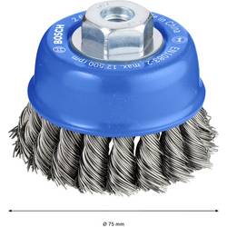 Bosch Accessories Hrncový kartáč - 75 mm, 0,5 mm, M10 Bosch Power Tools 2608622063 1 ks