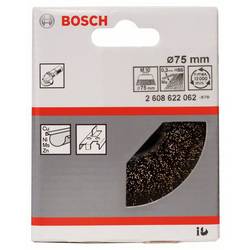 Bosch Accessories Hrncový kartáč, s vrstvou mosazi - 75 mm, 0,3 mm, M10 Bosch Power Tools 2608622062 1 ks