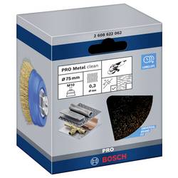 Bosch Accessories Hrncový kartáč, s vrstvou mosazi - 75 mm, 0,3 mm, M10 Bosch Power Tools 2608622062 1 ks