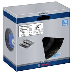 Bosch Accessories Kuželový kartáč - 100 mm, 0,3 mm, M14 Bosch Power Tools 2608622057 1 ks