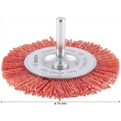 Bosch Accessories Okružní brusný kartáč, 75 mm, 1 mm, 4500 ot./min, 8 mm 2608622056 Ø dříku 6 mm 2608622056 1 ks