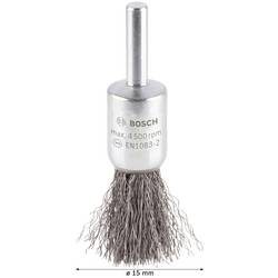 Bosch Accessories Štětcový kartáč - 15 mm, 0,2 mm Bosch Power Tools Ø dříku 6 mm 2608622114 1 ks