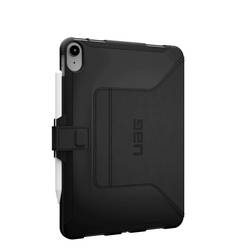 Urban Armor Gear Scout Folio obal na tablet Apple iPad 10.9 (Gen.10, 2022), iPad 10.9 (A16, 2025) 27,7 cm (10,9) Backcover černá