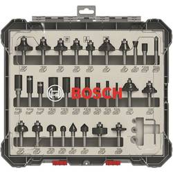 Sada fréz, 30 mm dřík, 8 ks Bosch Accessories 2607017475