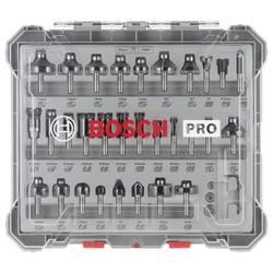 Sada fréz, 30 mm dřík, 8 ks Bosch Accessories 2607017475
