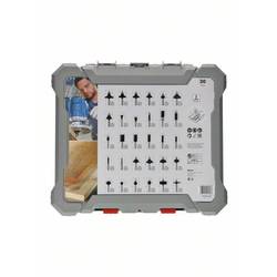 Sada fréz, 30 mm dřík, 8 ks Bosch Accessories 2607017475