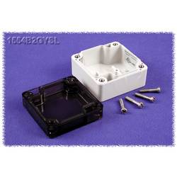 Hammond Electronics 1554B2GYSL univerzální pouzdro 65 x 65 x 40 polykarbonát šedá 1 ks
