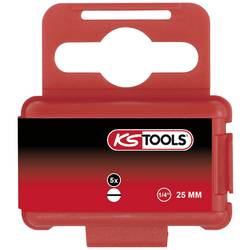 KS Tools 918.3321 918.3321 plochý bit Pohon (šroubovák): 1/4 (6,3 mm) Typ zakončení: plochý 6 mm 25.0 mm