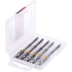 KS Tools 918.3456 918.3456 bit inbus Pohon (šroubovák): 1/4 (6,3 mm) Typ zakončení: šestiúhelník 4 mm 75 mm
